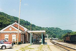 Maysville RR station